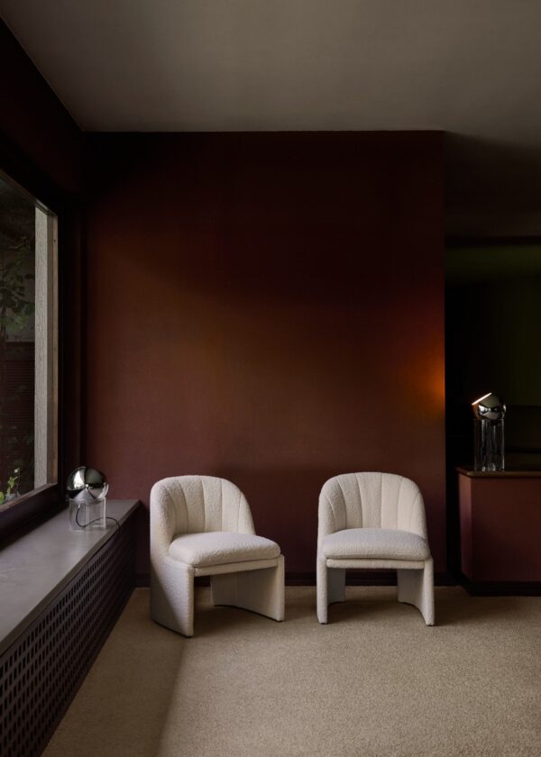 Fauteuil Loafer SC107, Tissu Karakorum 01