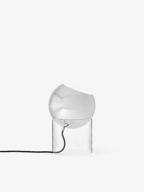 Lampe de table Topan VP13, Chrome