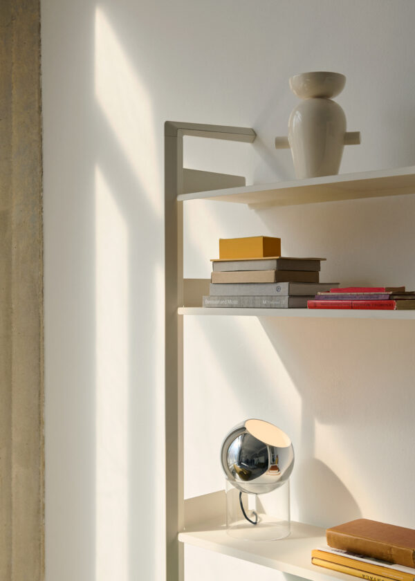 Lampe de table Topan VP13, Chrome