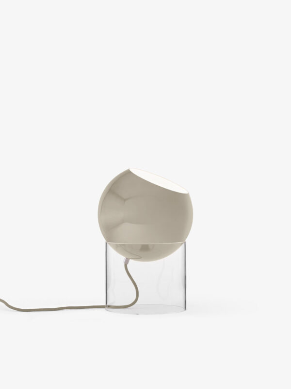 Lampe de table Topan VP13, Gris beige