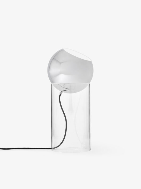 Lampe de table Topan VP14, Chrome