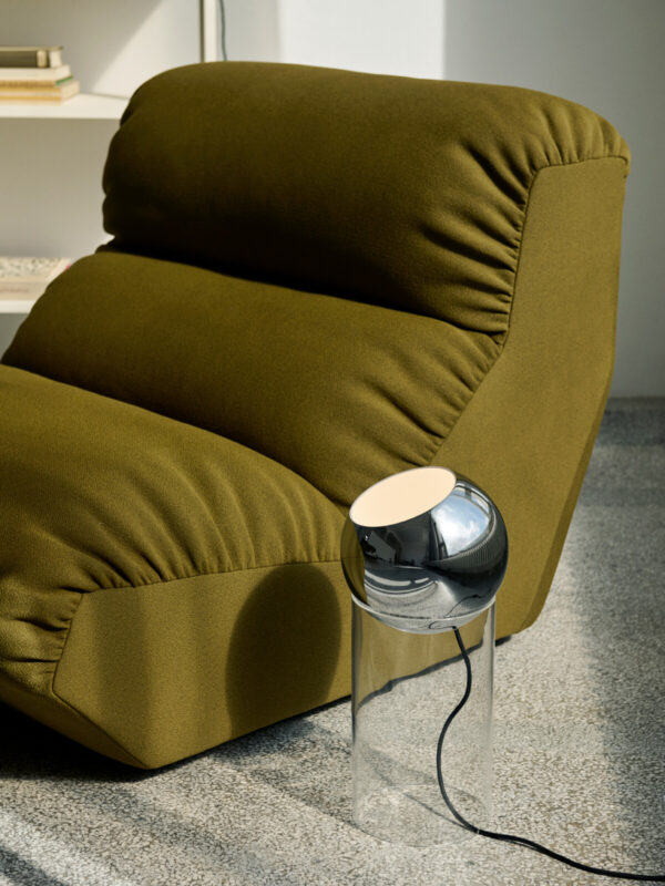 Lampe de table Topan VP14, Chrome