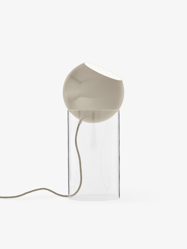 Lampe de table Topan VP14, Gris beige