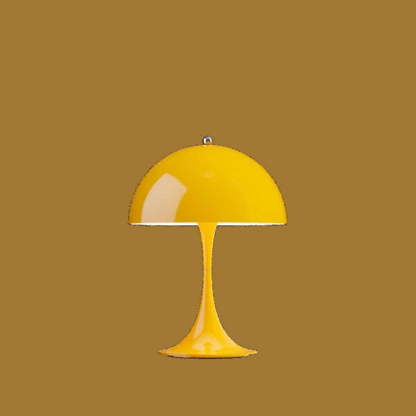 Lampe portable Panthella 250, Yellow Opaque