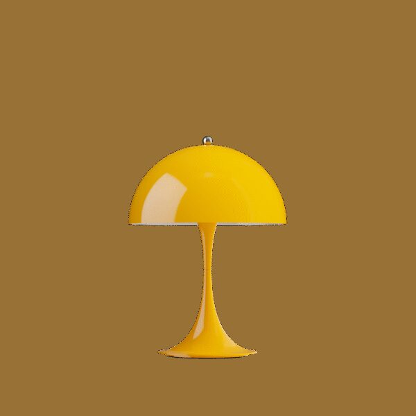 Lampe portable Panthella 250, Yellow Opaque