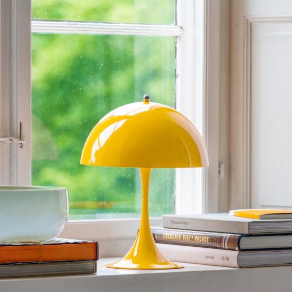 Lampe portable Panthella 250, Yellow Opaque