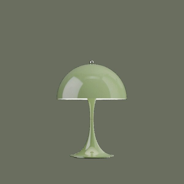 Lampe portable Panthella 250, Moss Green Opaque