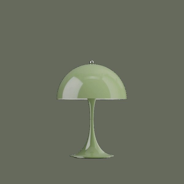Lampe portable Panthella 250, Moss Green Opaque