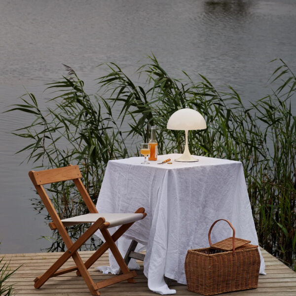 Lampe portable Panthella 250, Opal White