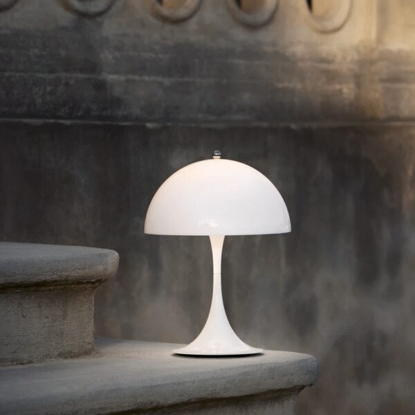 Lampe portable Panthella 250, Opal White