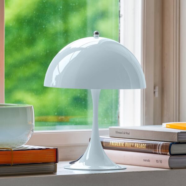 Lampe portable Panthella 250, Opal Pale Blue