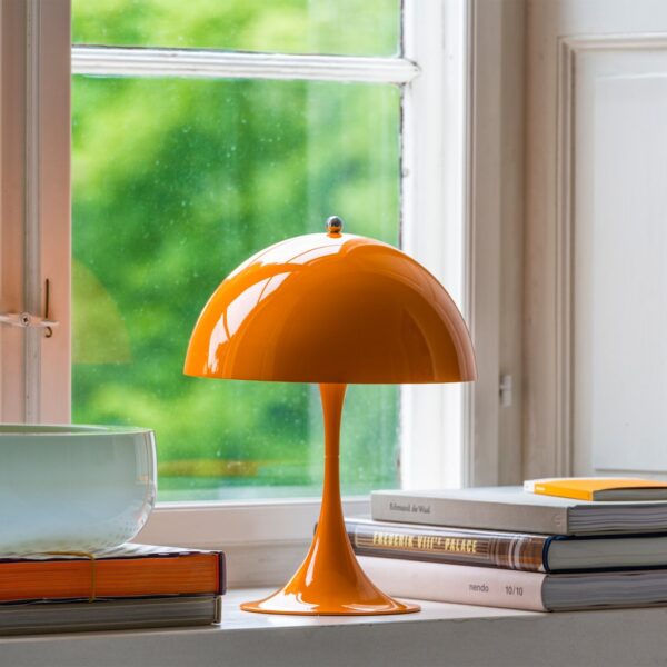 Lampe portable Panthella 250, Orange Opaque