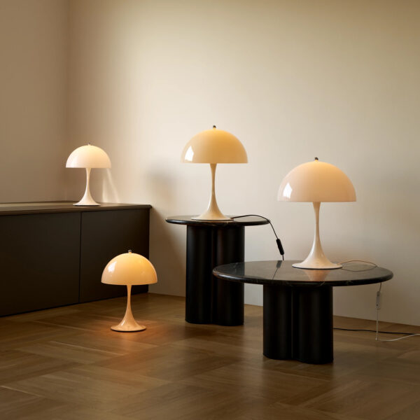 Lampe portable Panthella 250, Orange Opaque