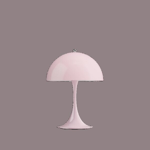 Lampe portable Panthella 250, Opal Pale Rose
