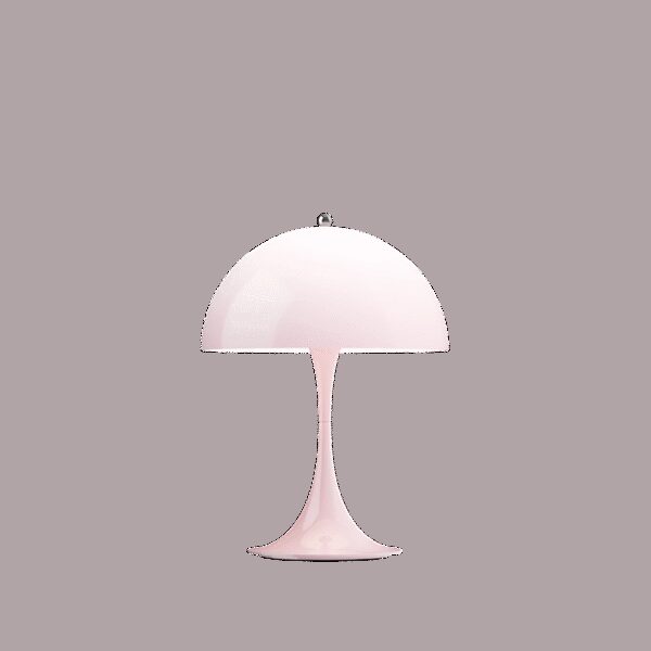 Lampe portable Panthella 250, Opal Pale Rose