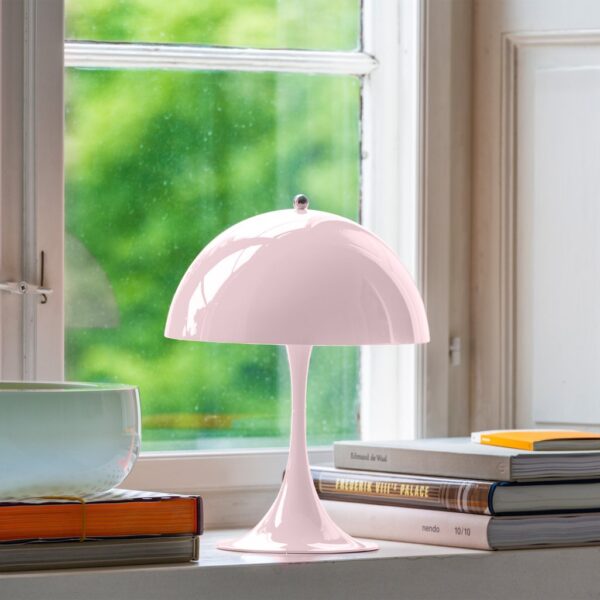 Lampe portable Panthella 250, Opal Pale Rose