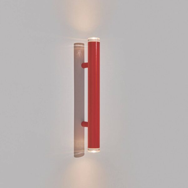 Applique/Plafonnier Pyl, Grande, Rouge