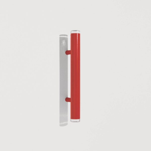 Applique/Plafonnier Pyl, Grande, Rouge