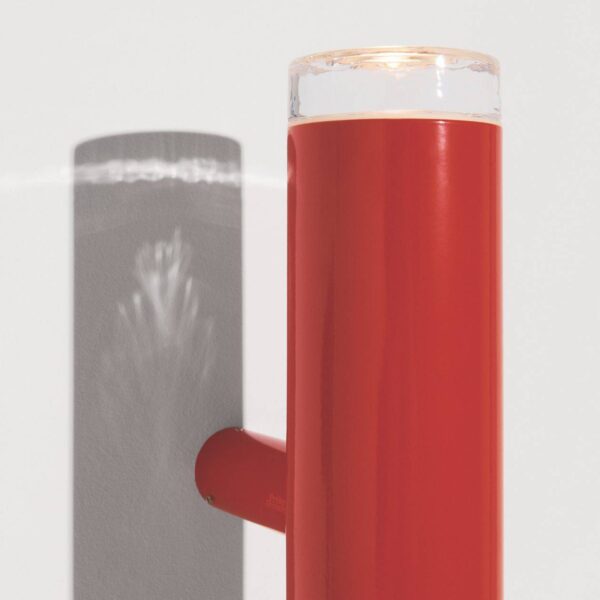Applique/Plafonnier Pyl, Grande, Rouge