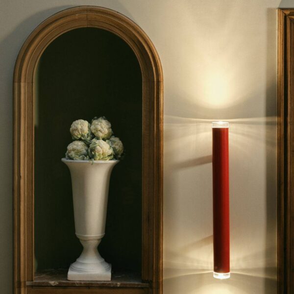 Applique/Plafonnier Pyl, Grande, Rouge