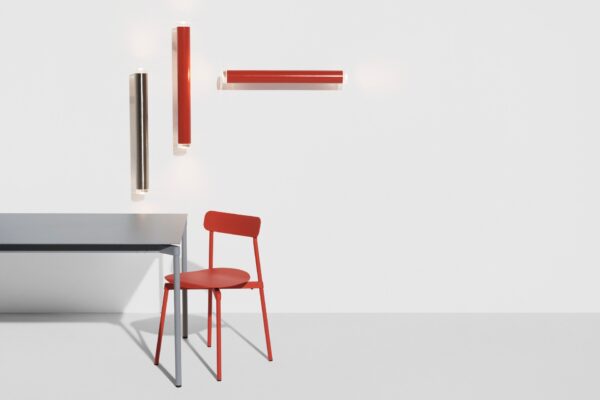 Applique/Plafonnier Pyl, Grande, Rouge
