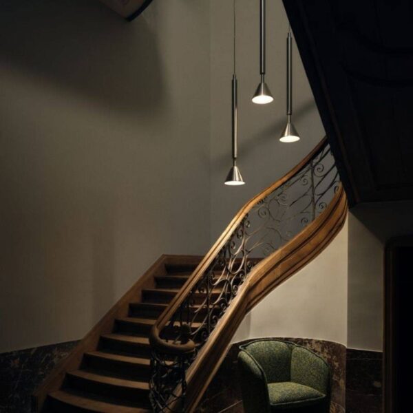 Suspension Pyl, Grande, Acier