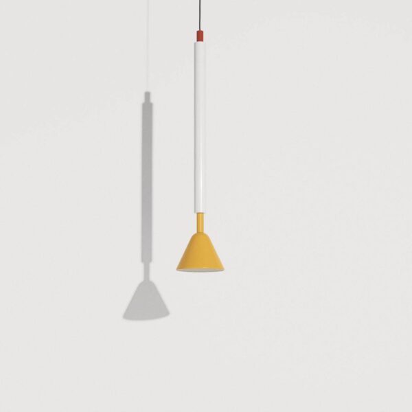 Suspension Pyl, Grande, Multicolore