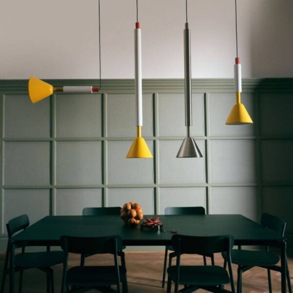 Suspension Pyl, Grande, Multicolore