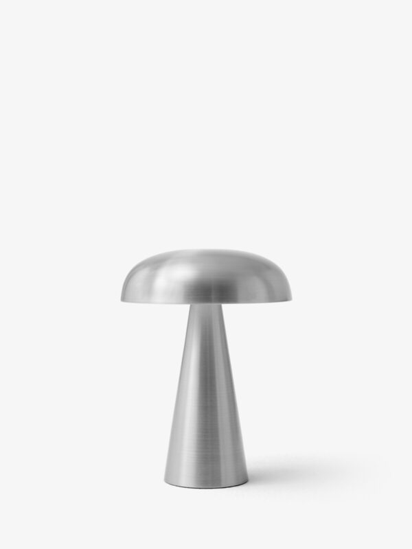 Lampe rechargeable Como, Aluminium