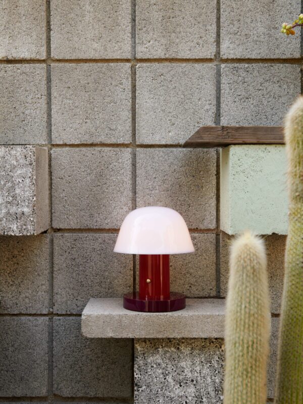 Lampe Setago JH27, Maroon & Grape