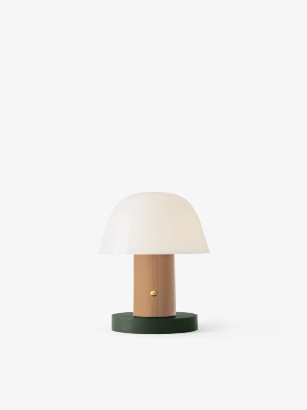 Lampe rechargeable Setago JH27, Nude & Forest