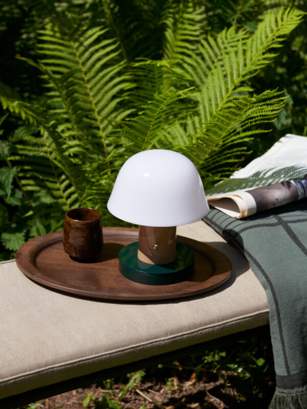 Lampe rechargeable Setago JH27, Nude & Forest