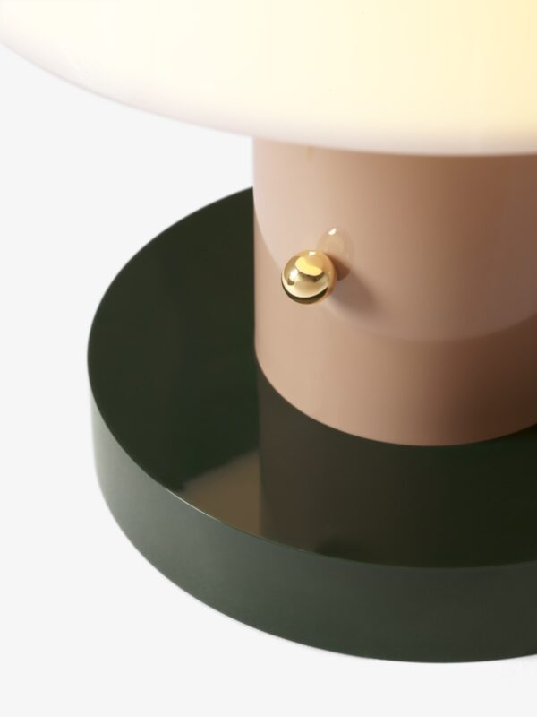Lampe rechargeable Setago JH27, Nude & Forest