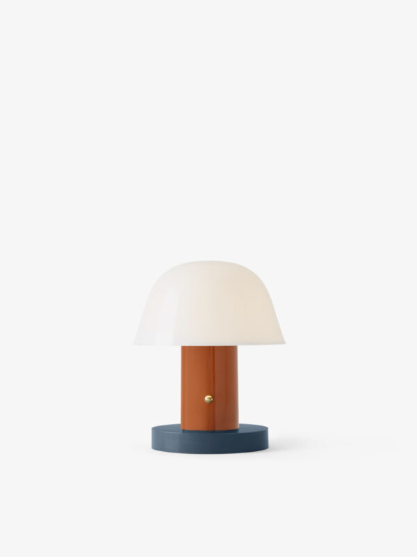 Lampe rechargeable Setago JH27, Rust & Thunder