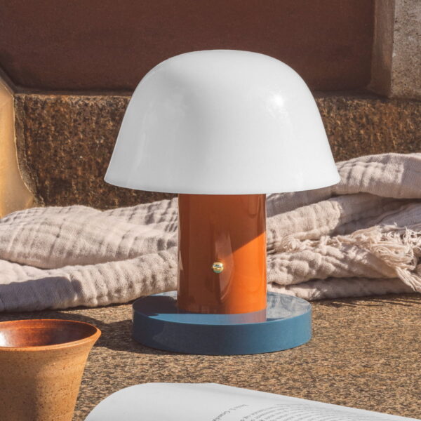 Lampe rechargeable Setago JH27, Rust & Thunder