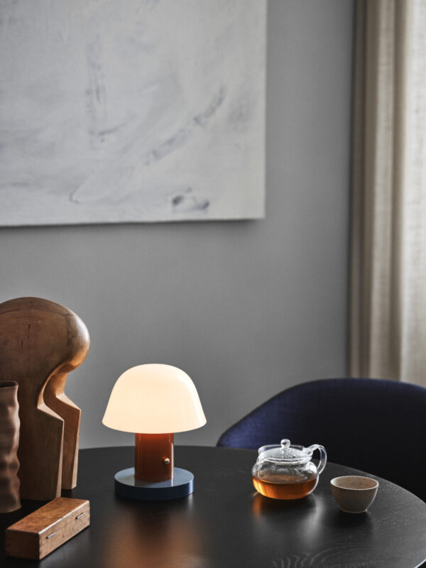 Lampe rechargeable Setago JH27, Rust & Thunder