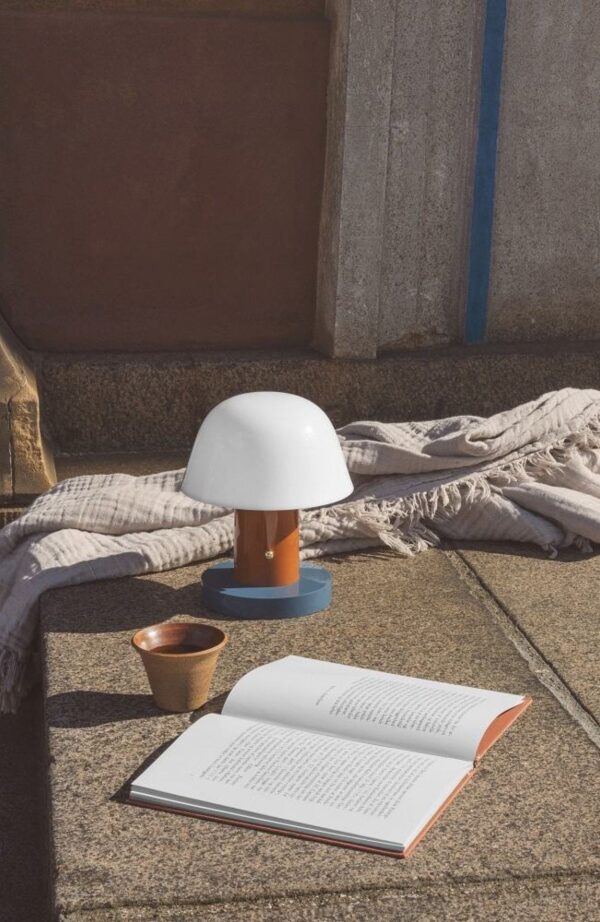 Lampe rechargeable Setago JH27, Rust & Thunder