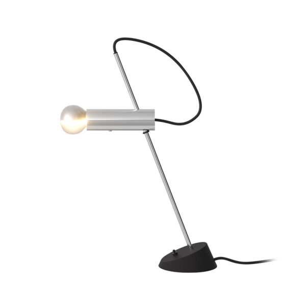 Lampe de table Model 566, Aluminium poli
