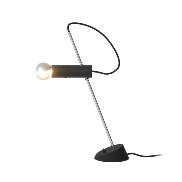 Lampe de table Model 566, Noir