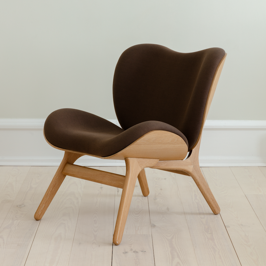 Fauteuil A Conversation Piece – Oak & Mocca