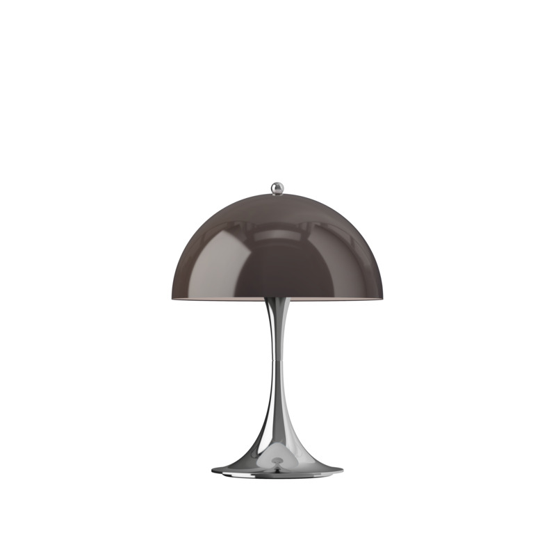 Lampe portable Panthella 250 The Originals, Opal Brun et Chrome