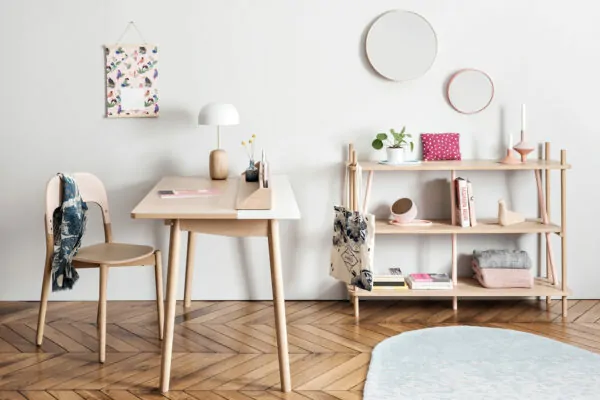 Bureau Honoré, chêne-blanc