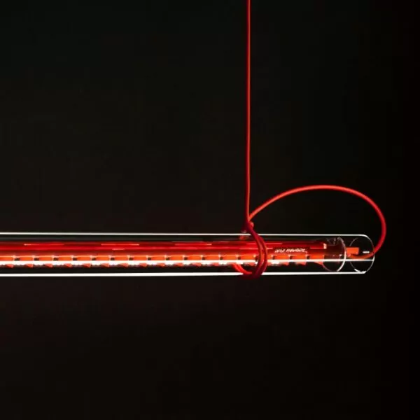 Suspension Tubular, Rouge
